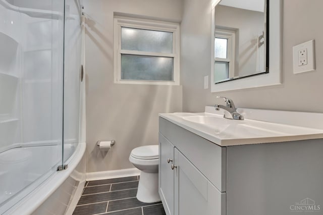 2783 Losantiridge Ave, Columbia Twp, OH 45213 - bathroom with vanity and  shower combination