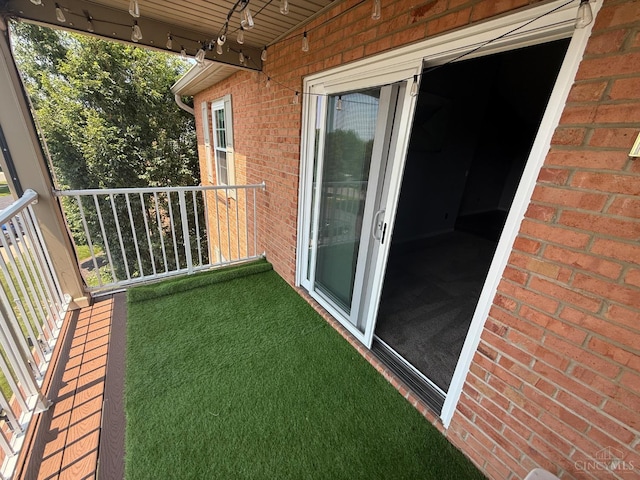 7912 Jessies Way Unit 304, Fairfield Twp, OH 45011 - view of balcony