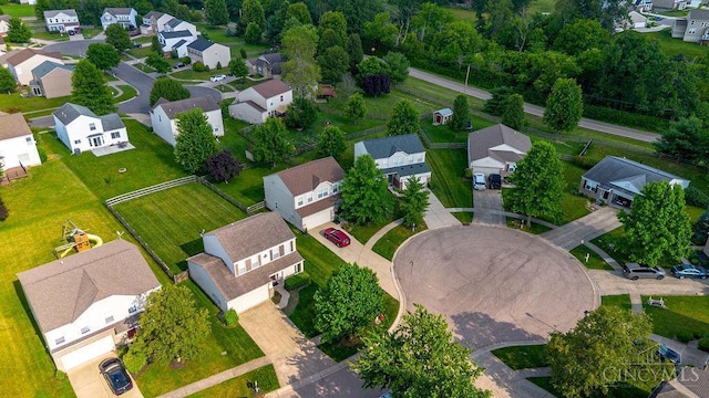 6706 Bedington Ln, Morrow, OH 45152 - aerial perspective of suburban area