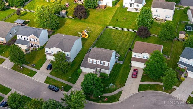 6706 Bedington Ln, Morrow, OH 45152 - aerial view of residential area
