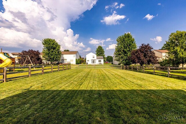6706 Bedington Ln, Morrow, OH 45152 - view of yard