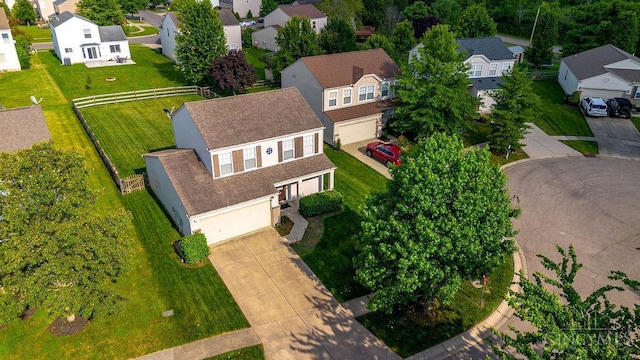 6706 Bedington Ln, Morrow, OH 45152 - aerial view of residential area
