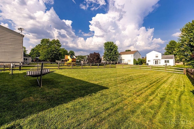 6706 Bedington Ln, Morrow, OH 45152 - view of yard