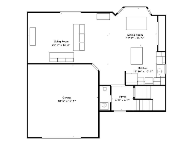6706 Bedington Ln, Morrow, OH 45152 - view of floor plan / room layout