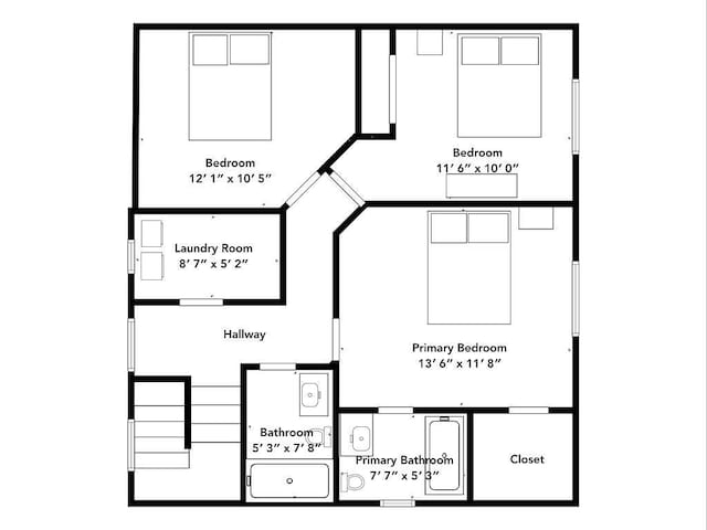 6706 Bedington Ln, Morrow, OH 45152 - view of property floor plan
