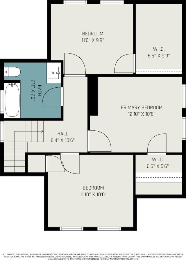 609 Coralie Ave, Hamilton, OH 45013 - view of room layout