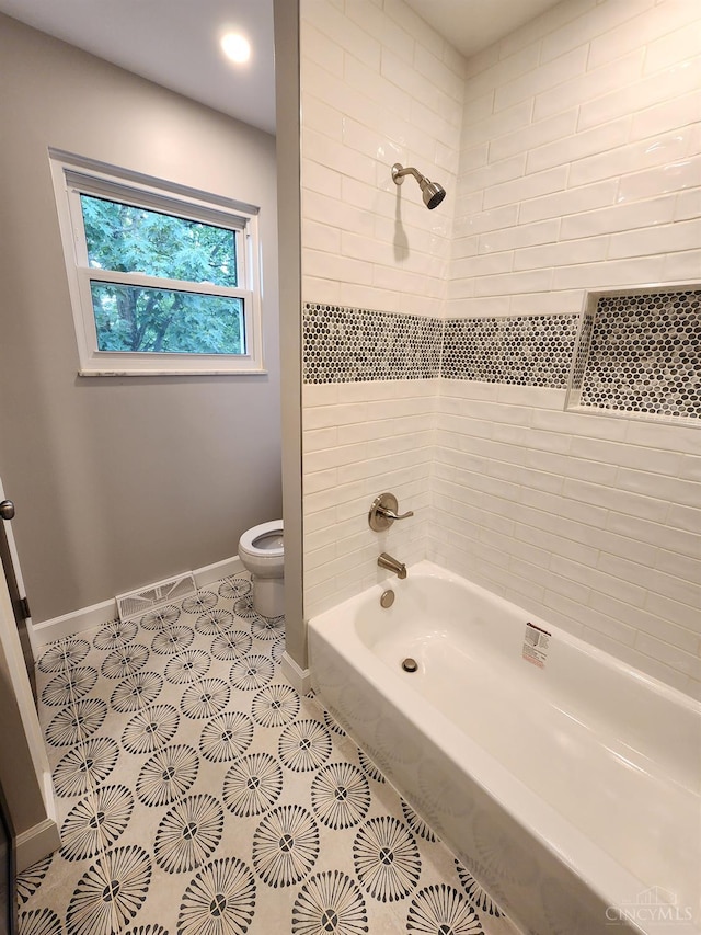 2191 Flomar Ct, Green Twp, OH 45233 - full bath with shower / washtub combination and tile patterned flooring