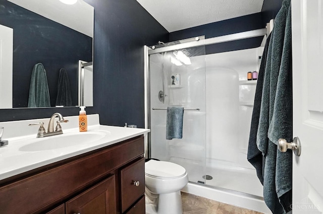 7981 Oakbridge Way, Green Twp, OH 45248 - bathroom with a shower stall and vanity