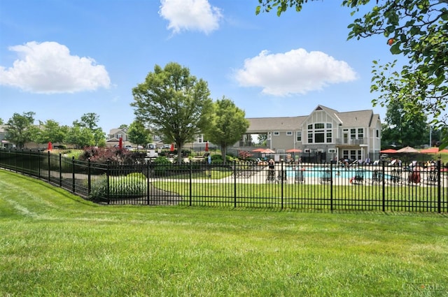 7981 Oakbridge Way, Green Twp, OH 45248 - view of property's community featuring a pool