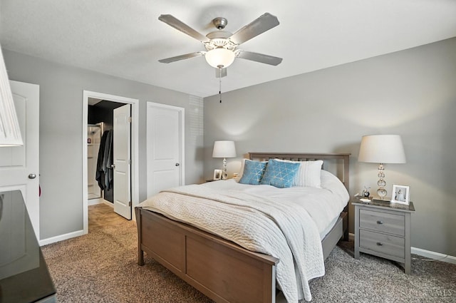 7981 Oakbridge Way, Green Twp, OH 45248 - bedroom with carpet and ceiling fan