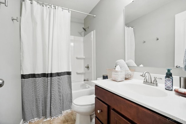 7981 Oakbridge Way, Green Twp, OH 45248 - full bathroom with vanity and shower / bath combo with shower curtain