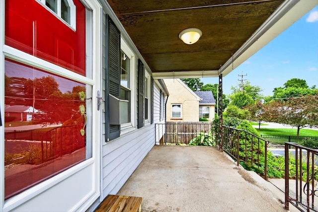 4644 Alpine Ave, Blue Ash, OH 45242 - view of covered porch