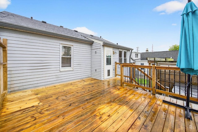 4644 Alpine Ave, Blue Ash, OH 45242 - view of deck