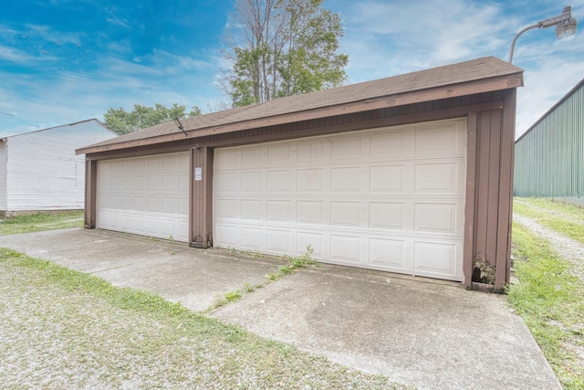 2315 Elbe Ave, Hamilton, OH 45015 - view of detached garage
