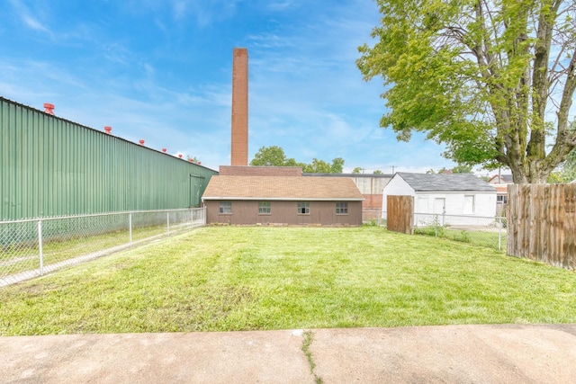 2315 Elbe Ave, Hamilton, OH 45015 - view of fenced backyard