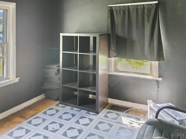 540 John, Carlisle, OH 45005 - unfurnished bedroom with baseboards and wood finished floors
