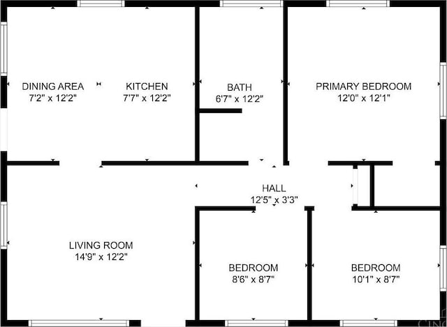 540 John, Carlisle, OH 45005 - view of home floor plan