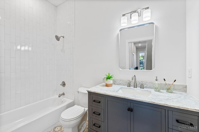 2241 Kemper Ln, Cincinnati, OH 45206 - bathroom featuring vanity and shower / bathtub combination