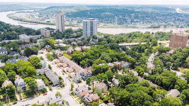 2241 Kemper Ln, Cincinnati, OH 45206 - drone / aerial view of a large body of water