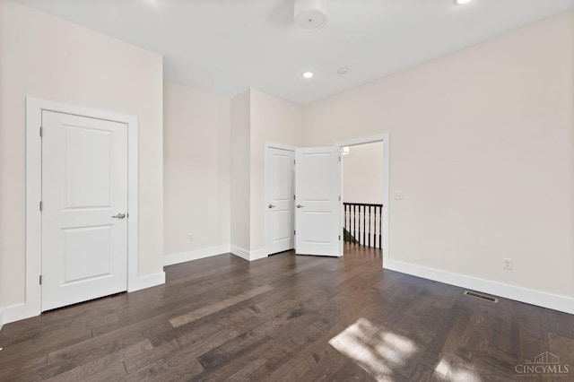 2241 Kemper Ln, Cincinnati, OH 45206 - unfurnished room featuring wood finished floors and recessed lighting