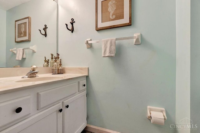 1165 Mcguffey Ln, Union Twp, OH 45103 - bathroom featuring vanity