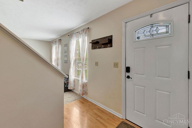 1165 Mcguffey Ln, Union Twp, OH 45103 - entryway featuring light wood-style floors and baseboards