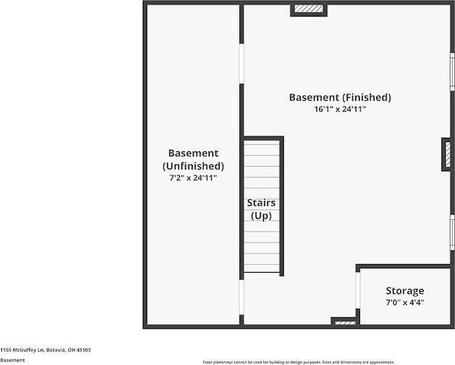 1165 Mcguffey Ln, Union Twp, OH 45103 - view of home floor plan