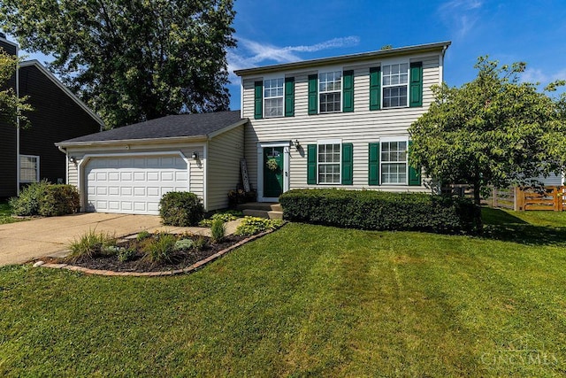 1165 Mcguffey Ln, Union Twp, OH 45103 - colonial inspired home with a garage and driveway