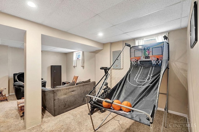 1165 Mcguffey Ln, Union Twp, OH 45103 - exercise area featuring carpet floors and plenty of natural light