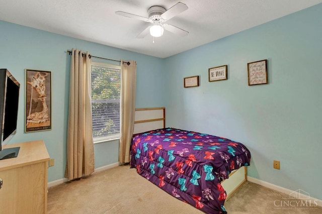 1165 Mcguffey Ln, Union Twp, OH 45103 - bedroom featuring carpet floors and ceiling fan