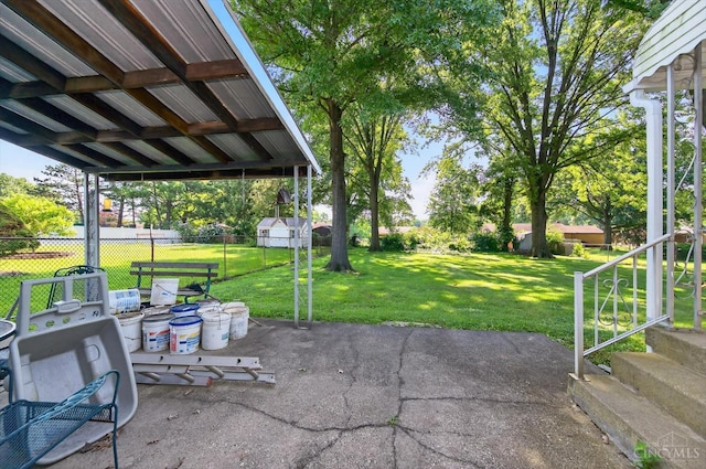 10410 Maria Ave, Springfield Twp, OH 45231 - view of patio