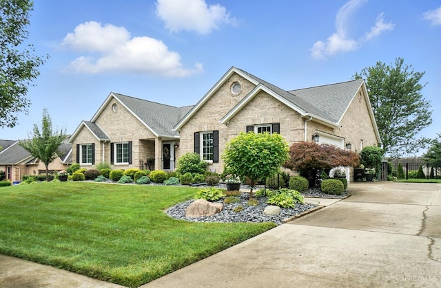 1751 Tatum Ln, Hamilton, OH 45013 - view of front of property featuring brick siding, driveway, and an attached garage
