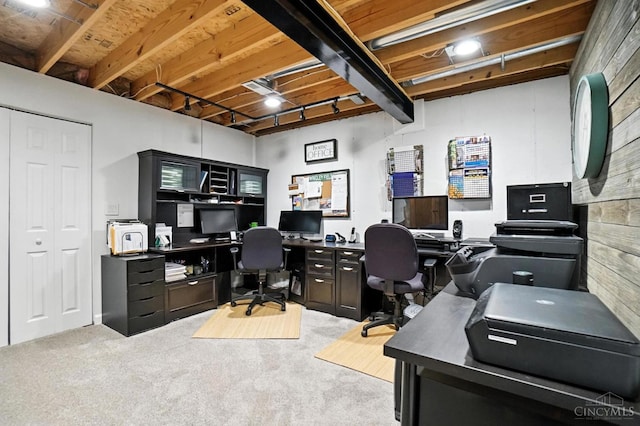 1751 Tatum Ln, Hamilton, OH 45013 - view of carpeted office space