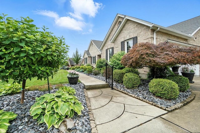 1751 Tatum Ln, Hamilton, OH 45013 - view of side of home with brick siding