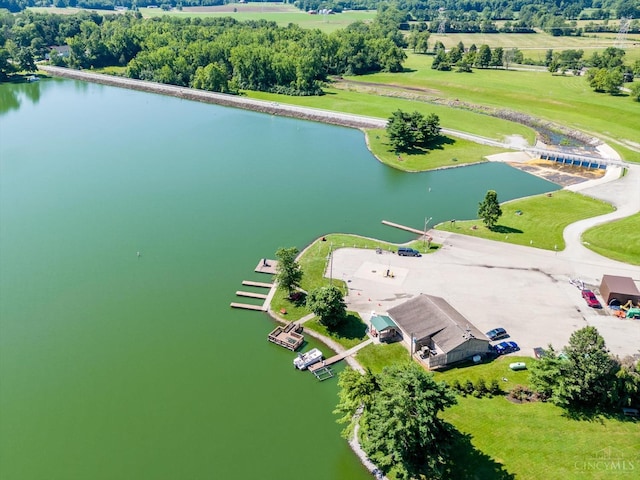 90 Lorelei Dr, Perry Twp, OH 45118 - drone / aerial view of a large body of water