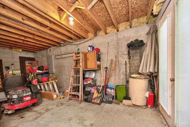 90 Lorelei Dr, Perry Twp, OH 45118 - storage area with electric panel