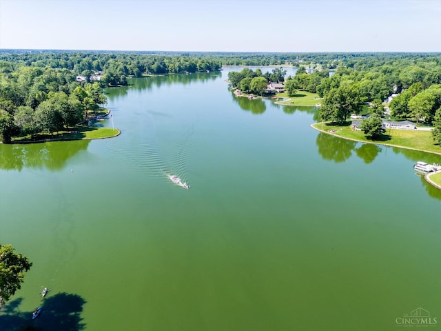 90 Lorelei Dr, Perry Twp, OH 45118 - aerial view of a large body of water