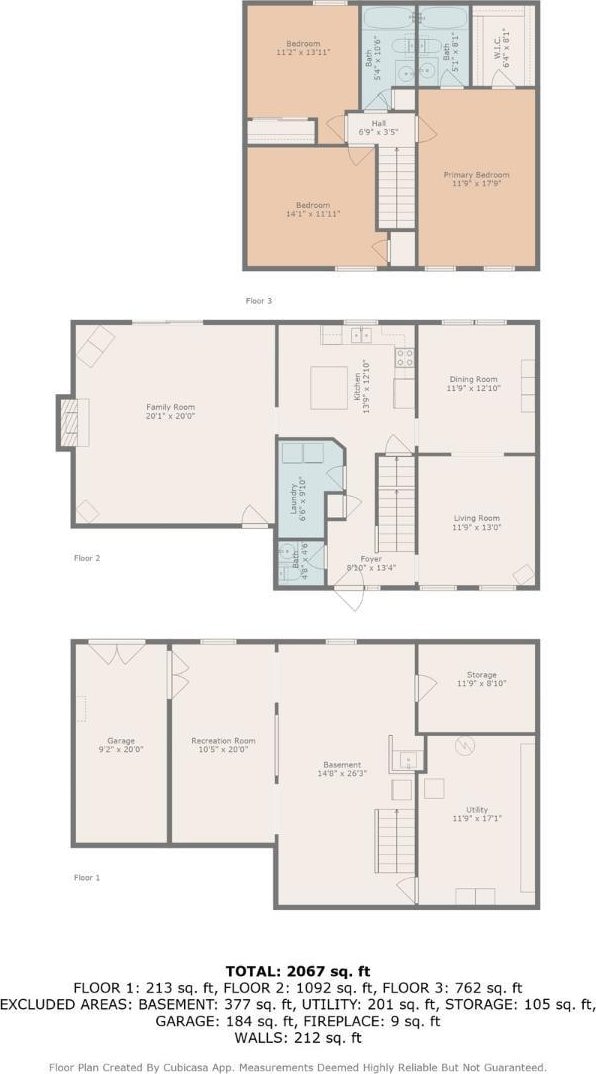 90 Lorelei Dr, Perry Twp, OH 45118 - view of property floor plan