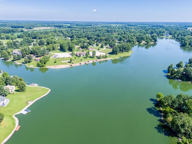 90 Lorelei Dr, Perry Twp, OH 45118 - drone / aerial view of a large body of water and a forest