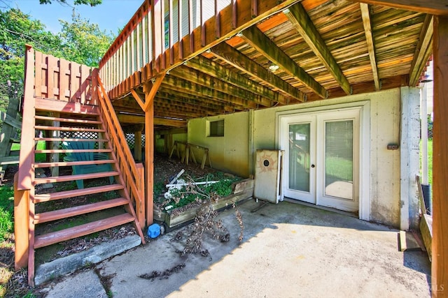 90 Lorelei Dr, Perry Twp, OH 45118 - doorway to property featuring french doors