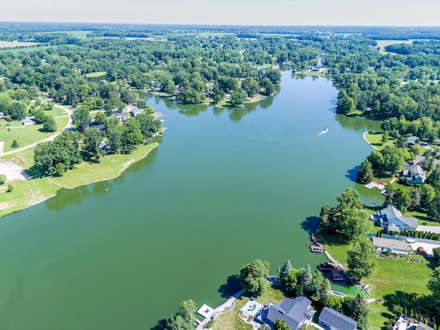 90 Lorelei Dr, Perry Twp, OH 45118 - aerial view of a nearby body of water