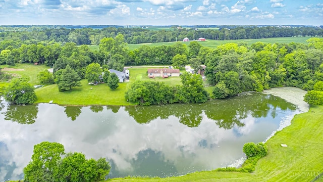 207 Valhalla Cv, Lakengren, OH 45320 - aerial view of a nearby body of water