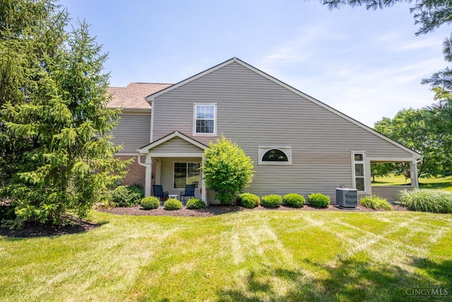 4247 Fieldsedge Dr, Mason, OH 45040 - view of front of property featuring a front yard