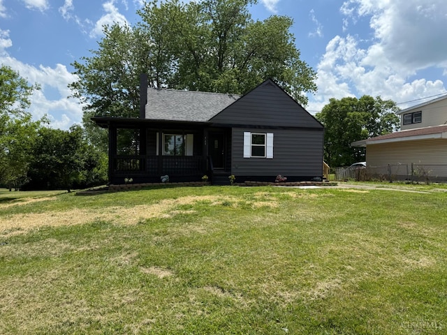 569 Beissinger Rd, Saint Clair Twp, OH 45013 - view of front of home with covered porch