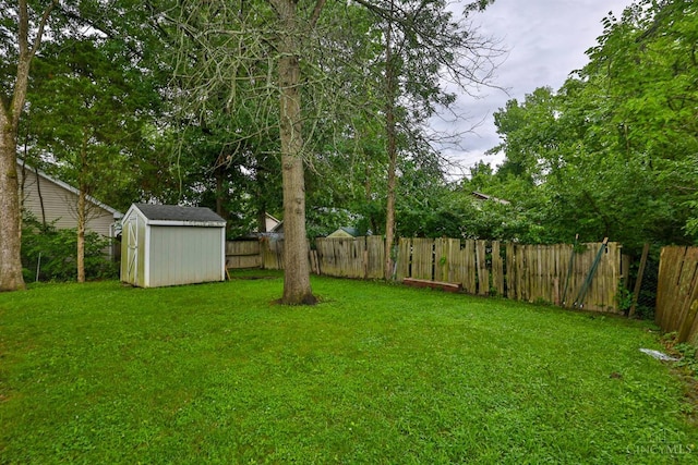 2465 Wilson Ave, Cincinnati, OH 45231 - fenced backyard with a shed