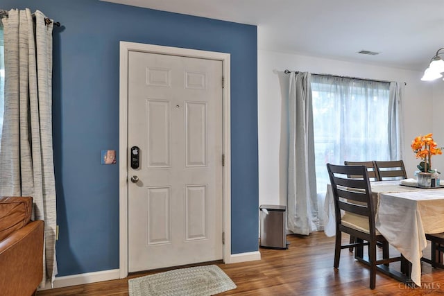2465 Wilson Ave, Cincinnati, OH 45231 - dining area with wood finished floors and baseboards