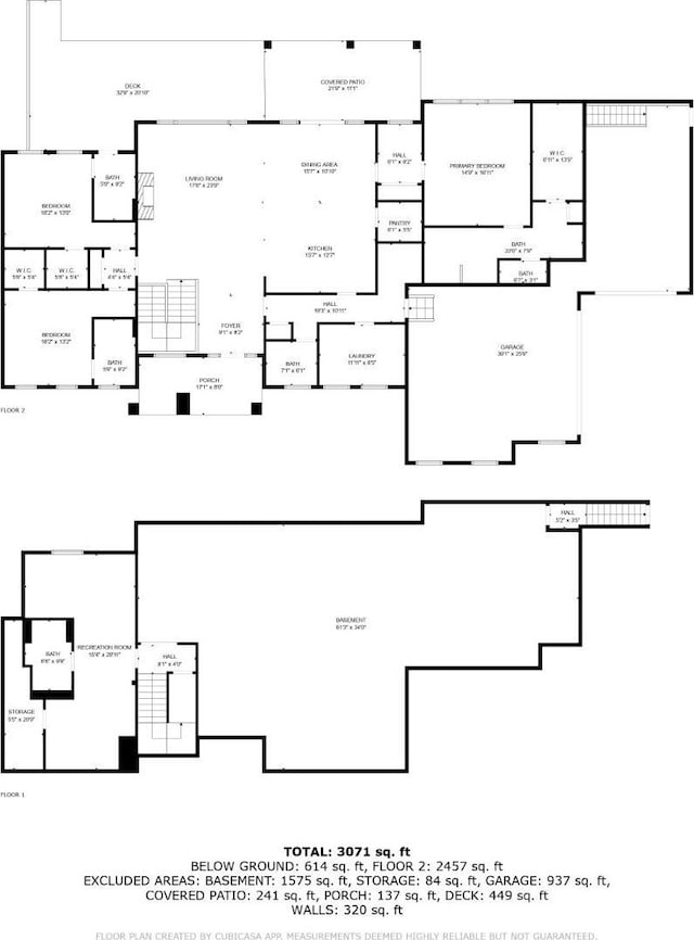 7948 Red Fox Trl, Hamilton Twp, OH 45152 - view of floor plan / room layout