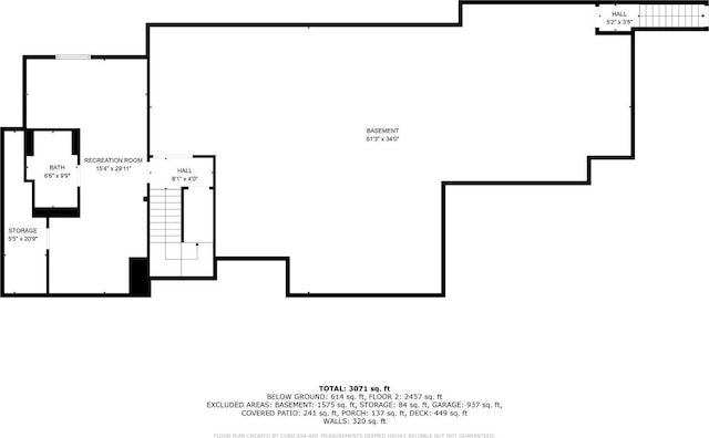7948 Red Fox Trl, Hamilton Twp, OH 45152 - view of property floor plan