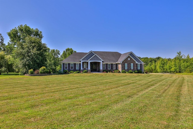 7948 Red Fox Trl, Hamilton Twp, OH 45152 - view of front of house featuring a front lawn