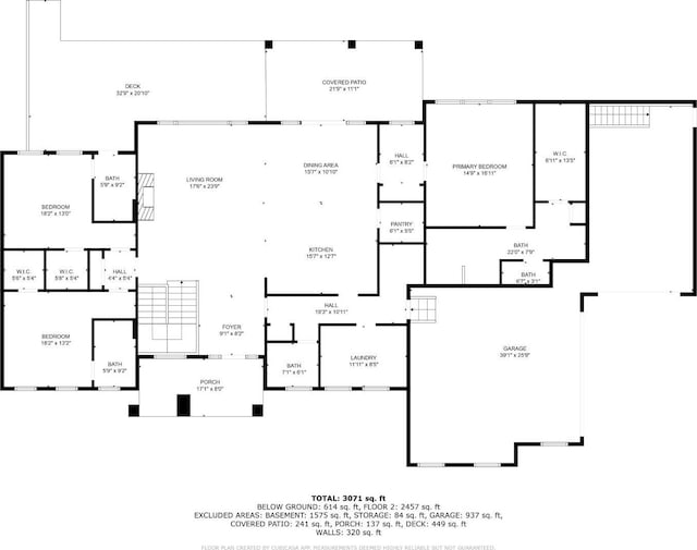 7948 Red Fox Trl, Hamilton Twp, OH 45152 - view of floor plan / room layout